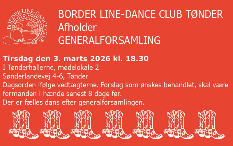 annonce generalforsamling 2026 hjemmesiden